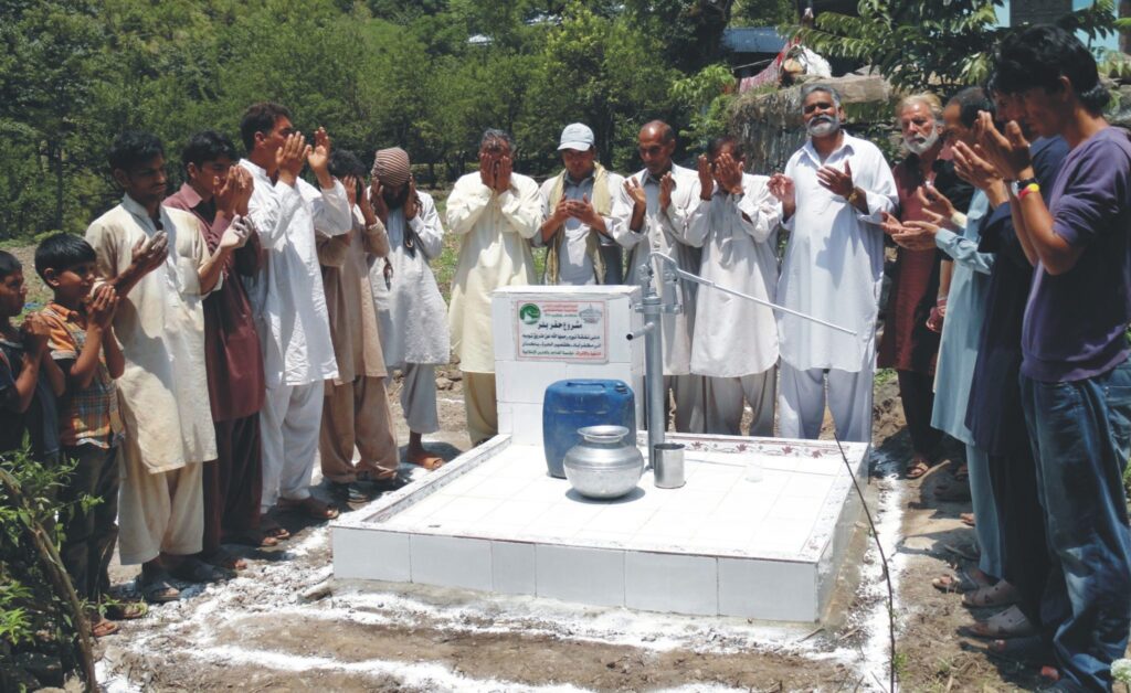 Construction of Water Tanks & Hand Pumps