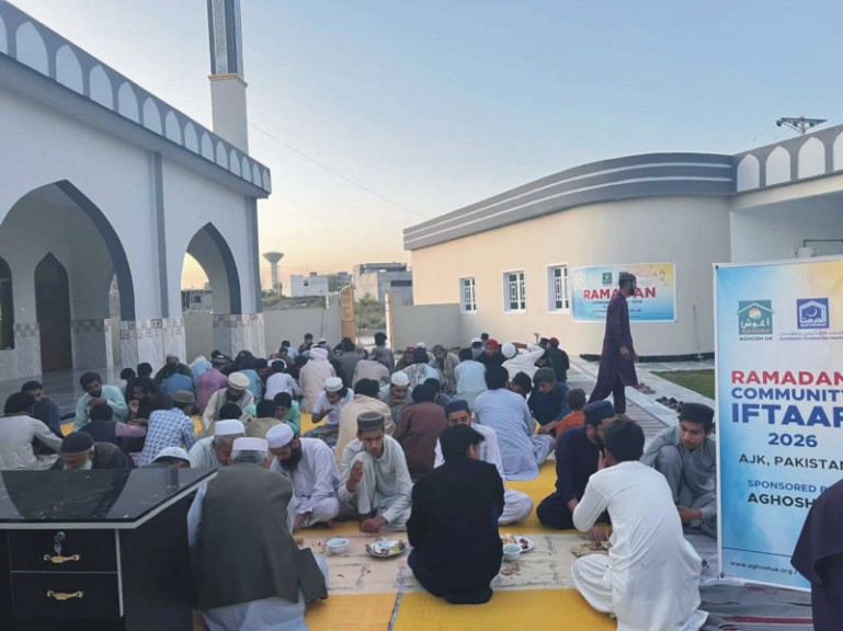 30 Masajid 30 Iftars Project